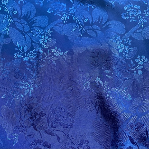 Top, Blue Floral Vintage - Picture 9 of 10